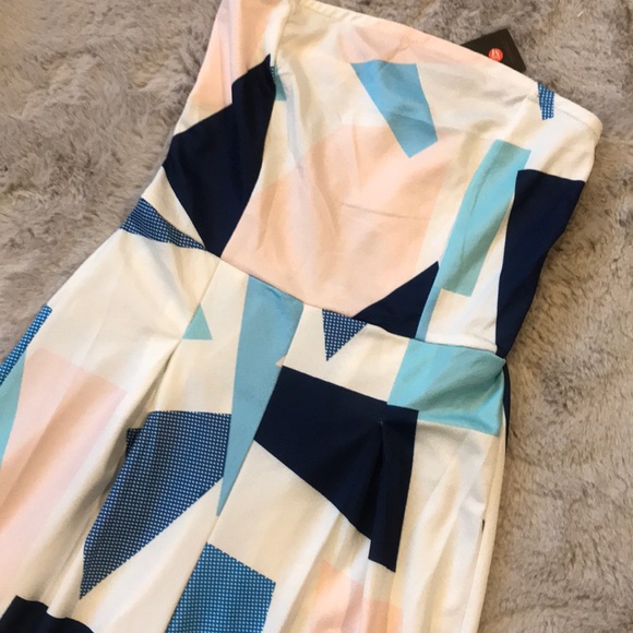 Smocked Palazzo Jumpsuit - Picture 2 of 4